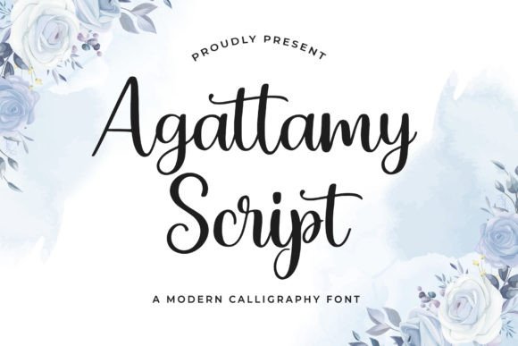 Agattamy Script: A Fresh Handwritten Font for Modern Branding Projects