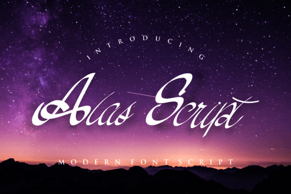 Alas Script: A Designer’s Real-World Evaluation for Branding and Visual Projects