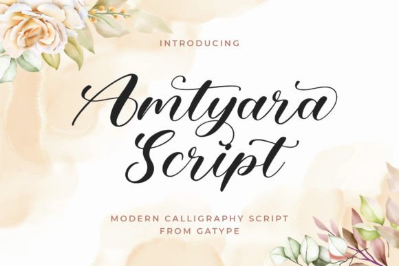 Amtyara Script: Elevating Editorial Design with a Handwritten Typeface