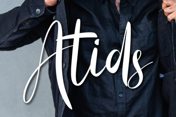 Atids Script: A Designer’s Journey with a Timeless Handwritten Typeface