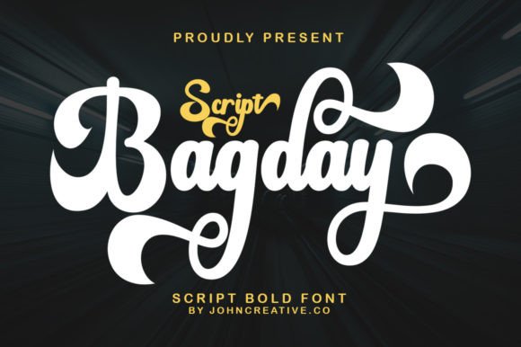 Bagday Script: A Sophisticated Handwritten Font for Editorial Design and Digital Publishing