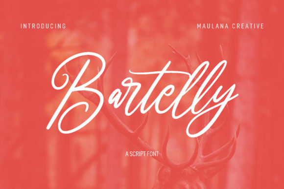 Bartelly Script: A Craft-Friendly Font for Handmade Brands and Creative Projects