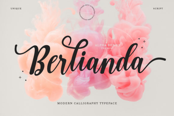 Berlianda Script: A Handwritten Font That Elevates Campaign Visuals