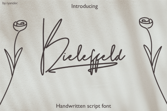 Bieleffed Script: A Designer’s Real-World Evaluation for Branding and Visual Projects