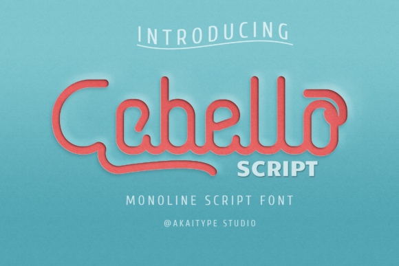 Cabello Script: A Delicate Typeface for Thoughtful Editorial Design