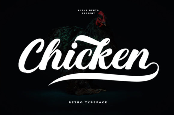 Chicken Script: A Handwritten Font That Elevates Campaign Typography