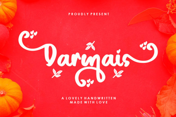 Darmais Script: A Playful Typeface for Scroll-Stopping Digital Campaigns