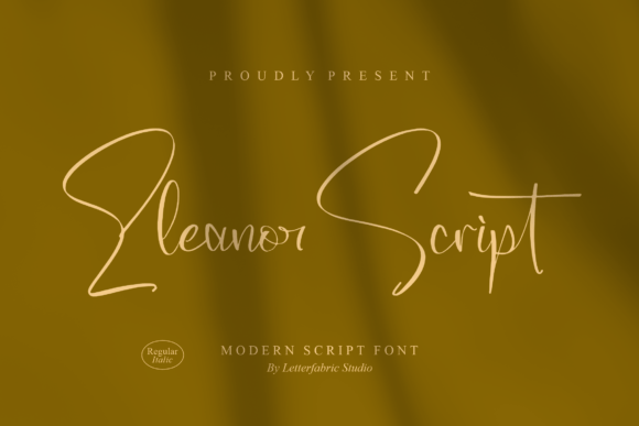 Eleanor Script: A Handwritten Font That Elevates Digital Design