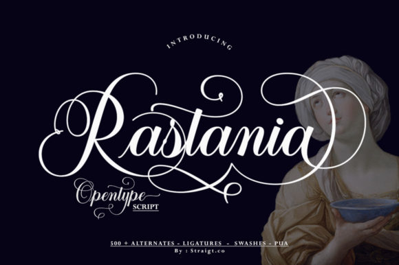 Elevating Brand Identity with Rastania Script: A Designer’s Review