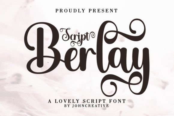 Elevating Editorial Design with Berlay Script Font