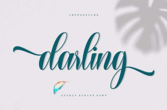 Enhancing Editorial Design with the Darling Script Typeface