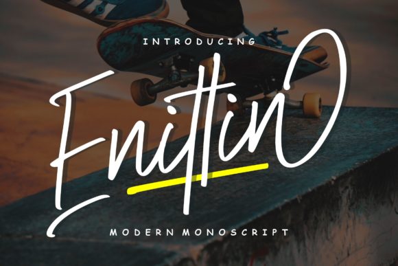 Enittin Modern Mono Script: A Web Designer’s Review of This Elegant Display Font
