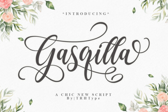 Gasqilla Script: A Handwritten Font That Elevates Small Business Branding