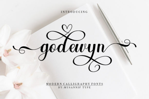 Godewyn Script: A Luxurious Typeface for Elegant Web Design