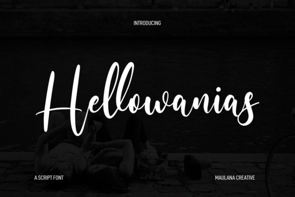 Hellowanias Script: A Designer’s Review for Campaign-Ready Typography