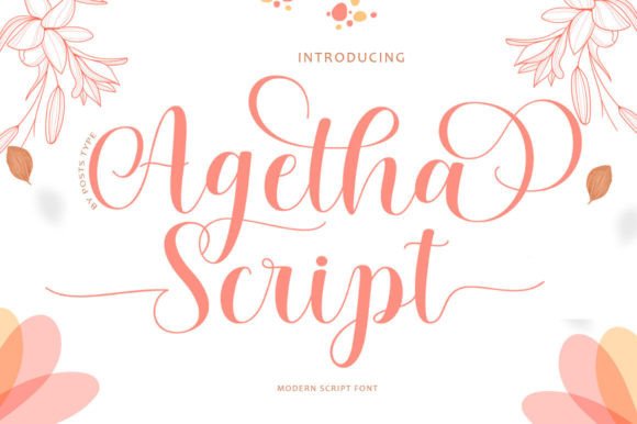How Agetha Script Transformed My Brand’s Typography—and Yours Too