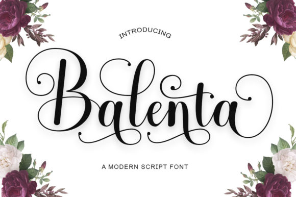 How Balenta Script Gave My Small Business a Polished, Elegant Look