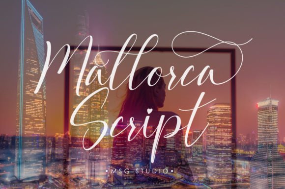 How Mallorca Script Elevates Campaign Typography with Style and Clarity