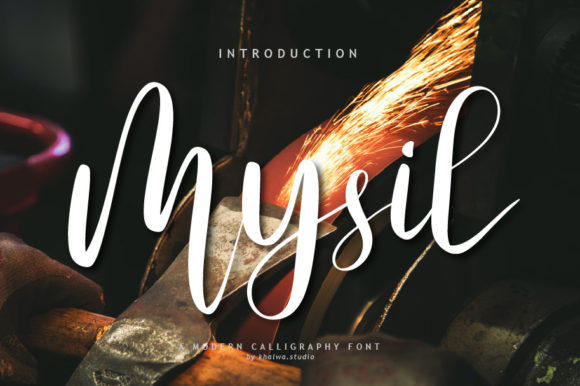How Mysil Script Gave My Small Business a Polished, Professional Look