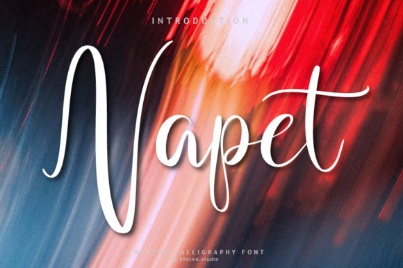 How Napet Script Elevates Small Business Branding with Timeless Elegance