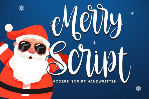 How the Merry Script Font Can Elevate Your Small Business Branding