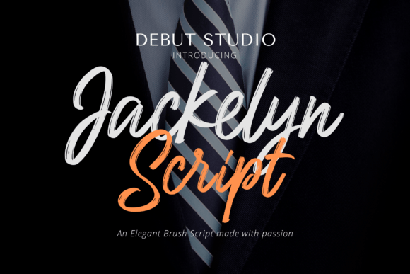 Jackelyn Script: A Modern Handwritten Font for Dynamic Campaign Visuals