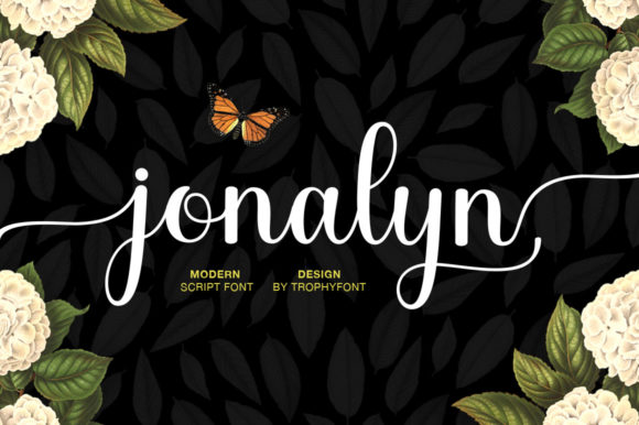 Jonalyn Script: A Charming Typeface for Elegant Web Design