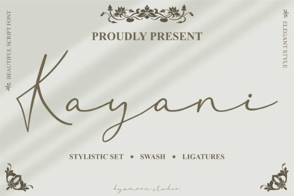Kayani Script: A Fresh Handwritten Font for Modern Editorial Design