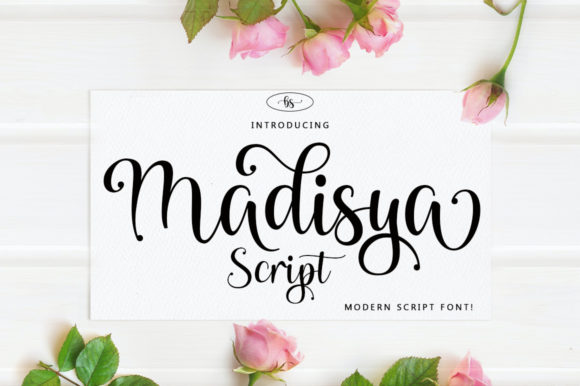 Madisya Script: A Stylish Typeface for Modern Brand Campaigns