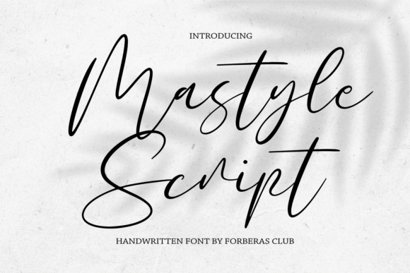 Mastyle Script: A Designer’s Review of This Elegant Typeface for Campaign Visuals