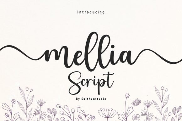 Mellia Script: Elevating Editorial Design with Elegant Typography