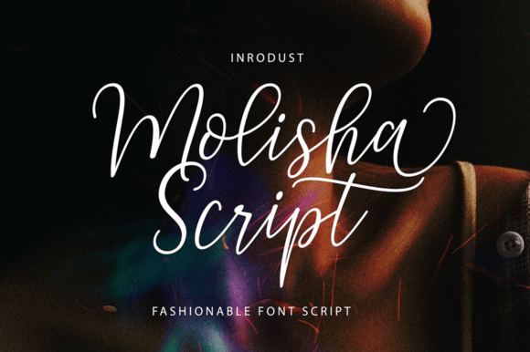 Molisha Script: A Graceful Typeface for Elegant Editorial Design