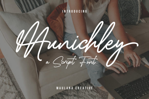 Munichly Script: A Modern Script Font for Dynamic Digital Marketing