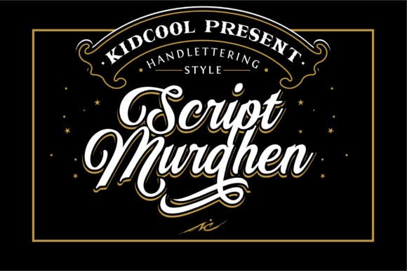 Murghen Script: Elevating Editorial Design with Handcrafted Elegance