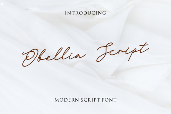 Obellia Script: A Stylish Typeface for Modern Marketing and Digital Branding