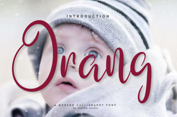 Orang Script: A Timeless Handwritten Font for Elegant Editorial Design
