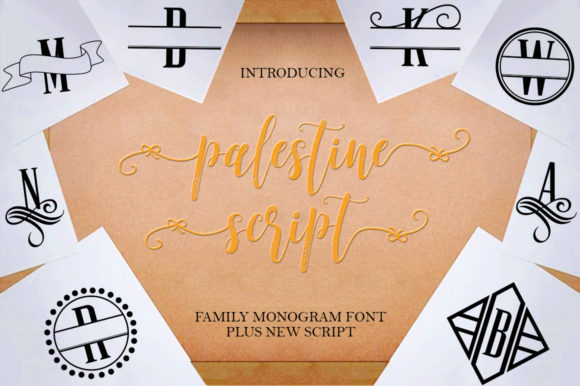 Palestine Script & Monogram: A Designer’s Real-World Font Review