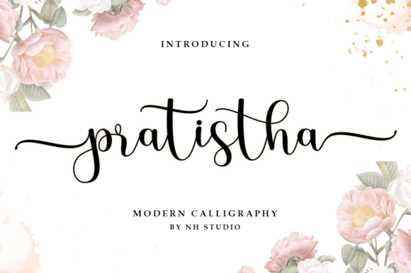 Pratistha Script: A Soft, Handwritten Font for Modern Web and Brand Design
