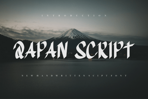 Qapan Script: A Bold Handwritten Font for Editorial Charm
