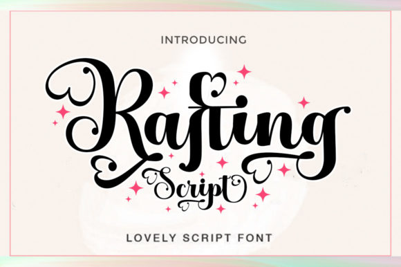 Rafting Script: A Romantic Script Font for Scroll-Stopping Digital Campaigns