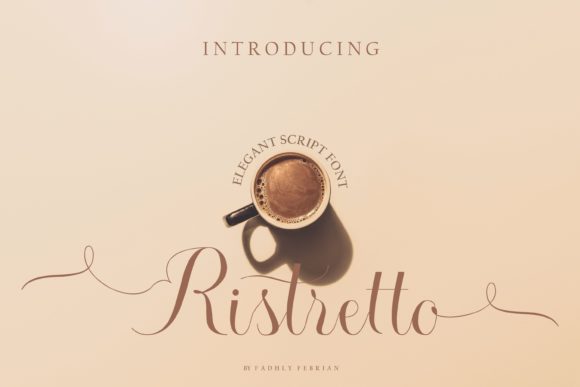 Ristretto Script: A Designer’s Go-To Font for Elegant Branding