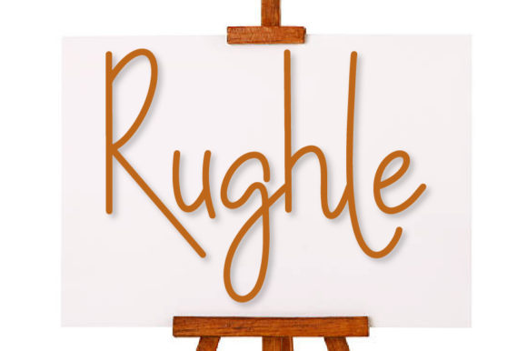 Ruglhe Script: A Web Designer’s Take on Using This Elegant Handwritten Font