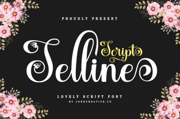 Selline Script: A Modern Typeface for Impactful Campaign Design