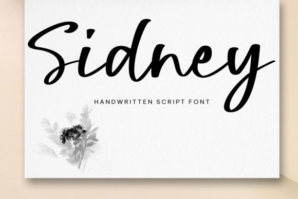 Sidney Script: A Web Designer’s Choice for Elegant Digital Branding