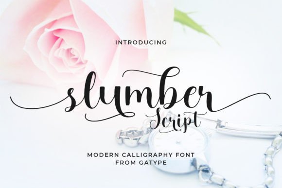 Slumber Script: A Designer’s Best Friend for Romantic, Handwritten Branding