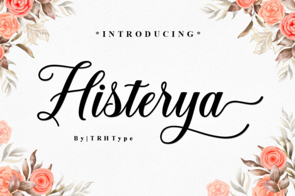 Why Histerya Script is the Perfect Font for Elegant Craft and Product Design