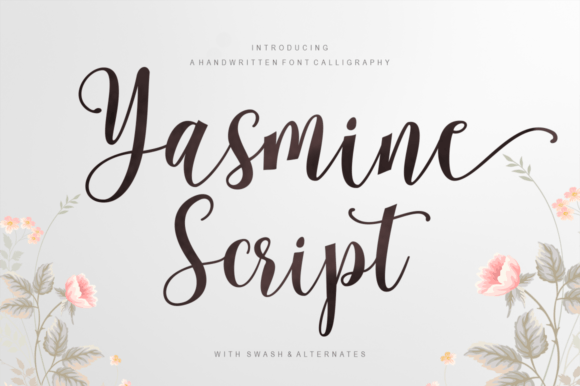 Yasmine Script: A Designer’s Choice for Elegant Editorial Typography